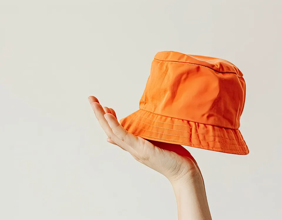 Bucket Hat Vintage illustration