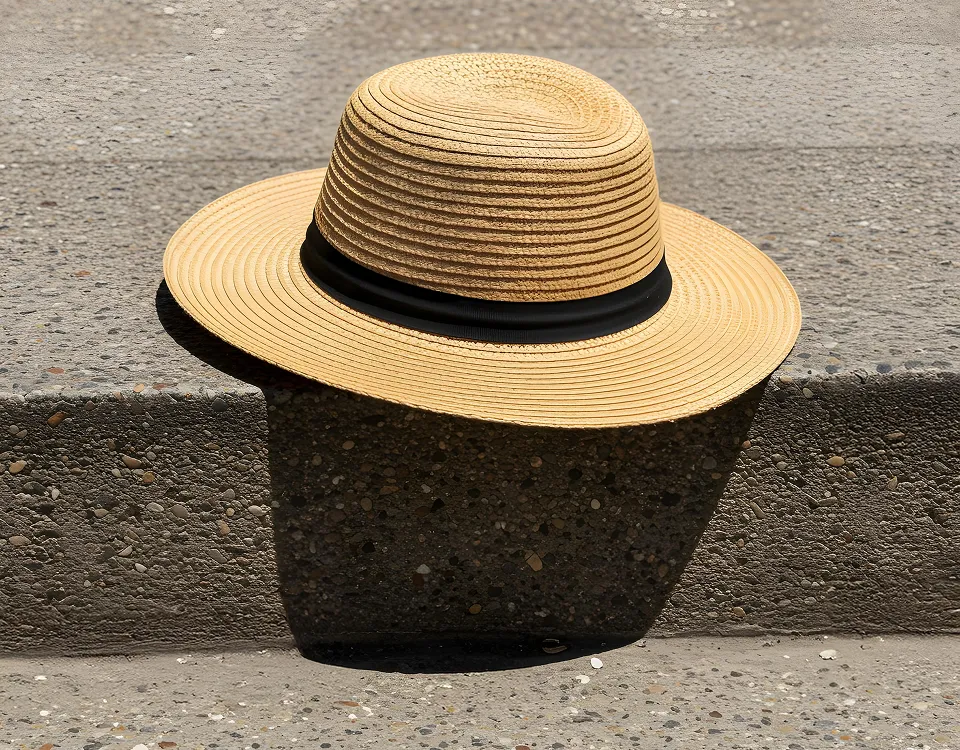 Sombrero Panamá illustration