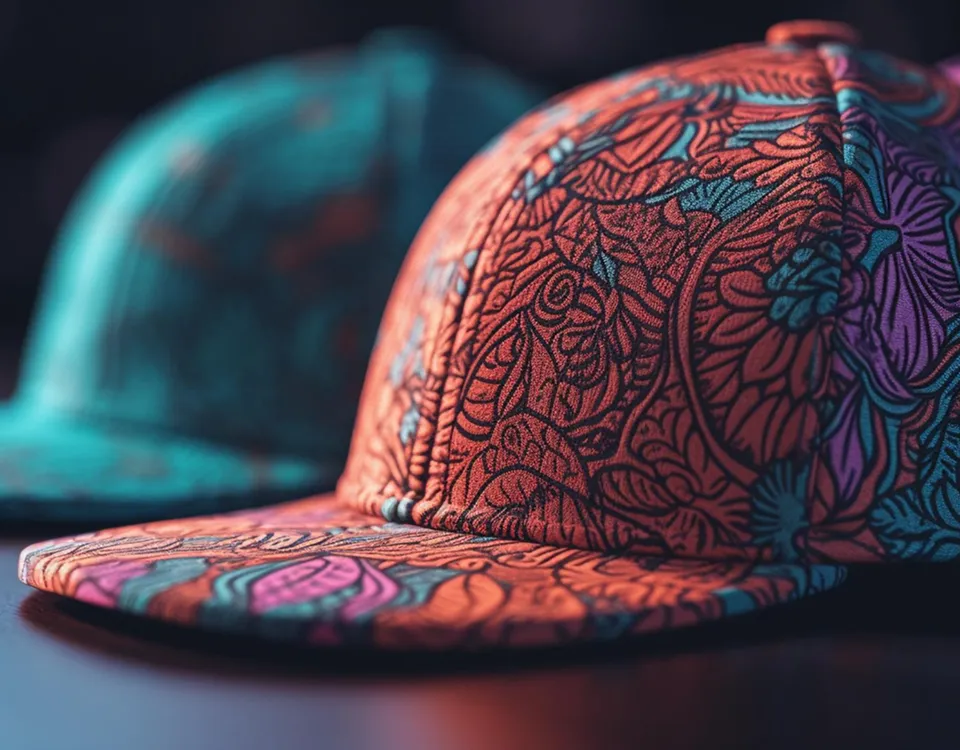 Gorra Neon Snapback illustration